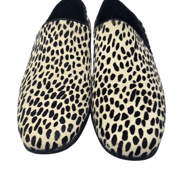 Clarks Pure Viola Animal Print Slip-On Loafers Women's 9M - Picture 2 of 7